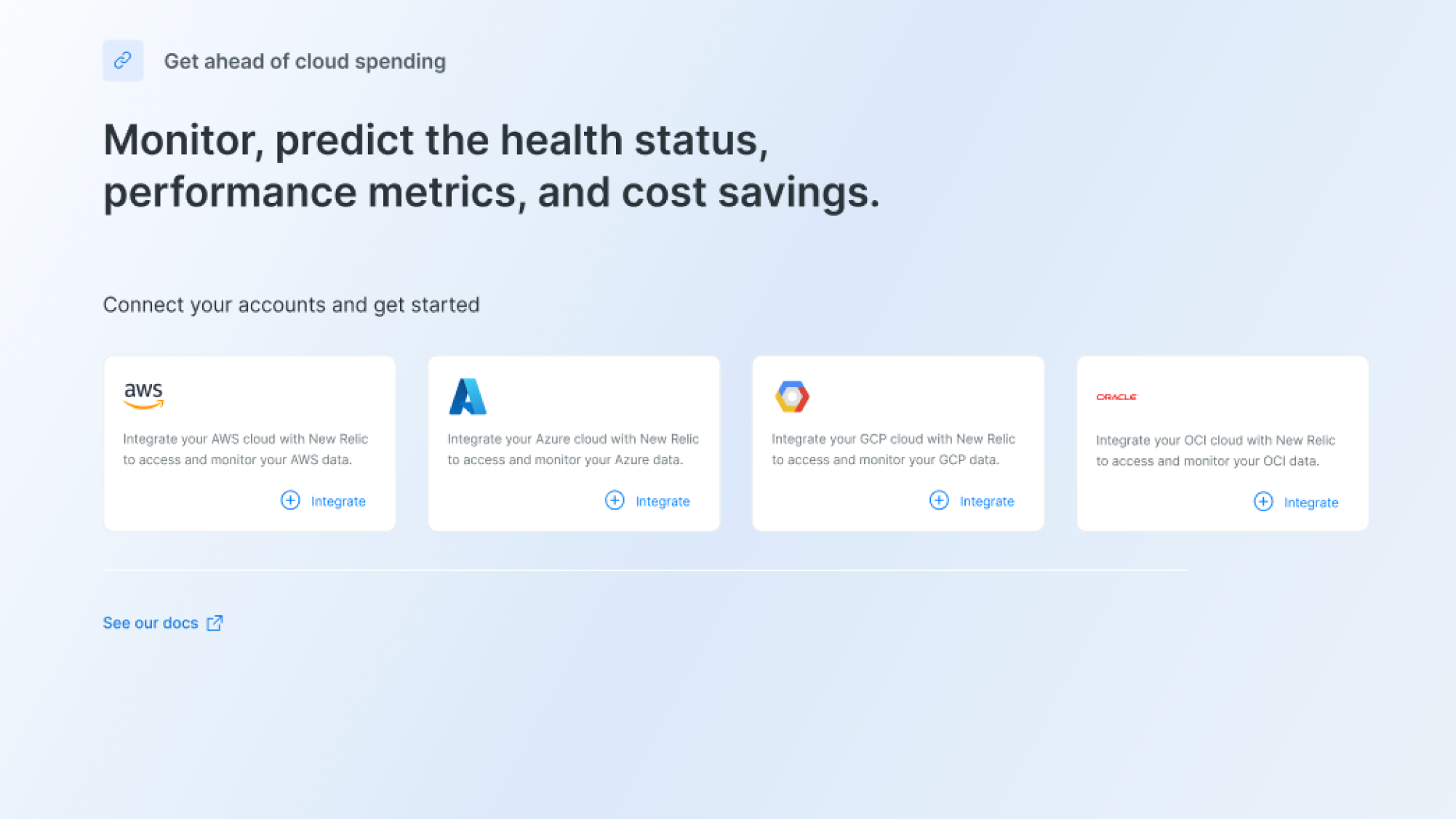 Cloud Observability hero