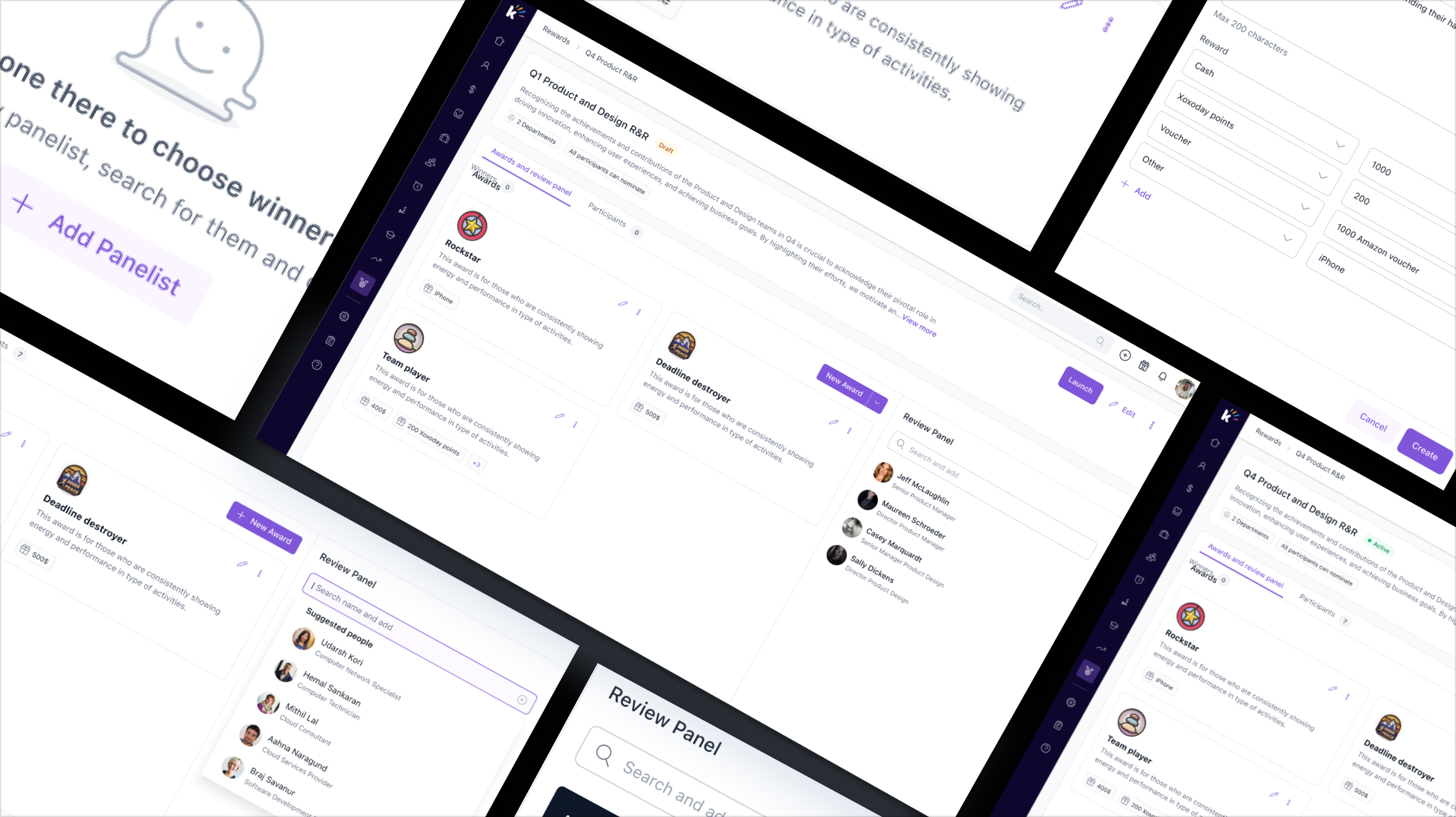 HR journey for Rewards and Recognition